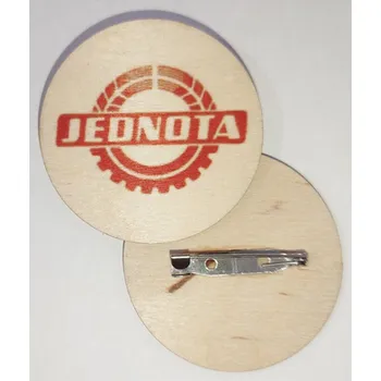 Dřevěná placka Jednota
