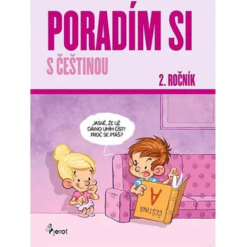 Český jazyk Poradím si s češtinou 2. ročník Kniha