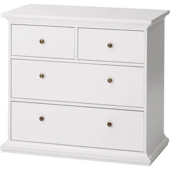 Komoda Nábytek PEGAS s.r.o. Komoda PROVENCE 76716-4949, Bílá