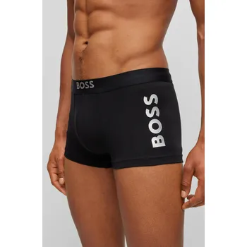 Boxerky Pánské boxerky BOSS Black 50499448 černé Velikost: M
