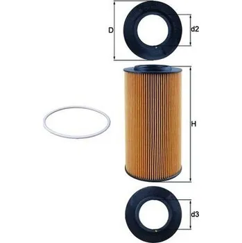 Olejový filtr Olejový filtr, , 1629393, 1643070, 1948921, KNECHT, OX 434D