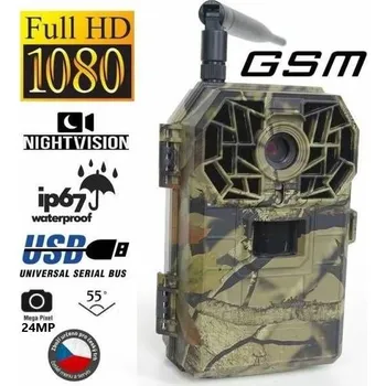 Fotopast BUNATY FULL HD GSM - 32GB karta + kovový box + SIM karta