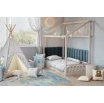 Nábytek PEGAS s.r.o. Quadratta 100x220x50 Monolith 76 220x3,5