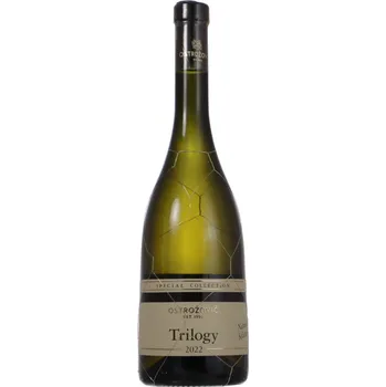 Víno Víno Trilogy 0.75 l - polosuché výber z hrozna - Ostrožovič