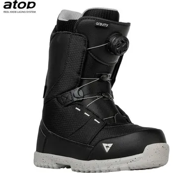 Boty na snowboard Gravity Micro Atop black denim 23/24 - 5/38/24,0 cm