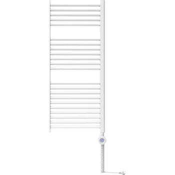 Žebřík Bosch Home Comfort Heat radiator 4500 1110x500 žebříkový radiátor do koupelny 500 W bílá