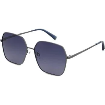 Sluneční brýle HIS 34112 šedá lesk, čočka modrá gradál polarizovaná 3