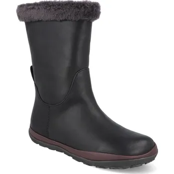 Dívčí zimní obuv Zimní kozačky Camper Peu Pista Triton černé Velikost: 41