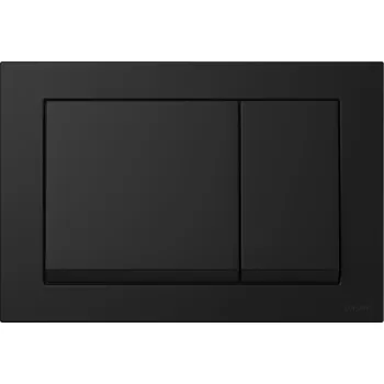 Splachovací tlačítko Cersanit Enter splachovací tlačítko pro WC černá K97-0574