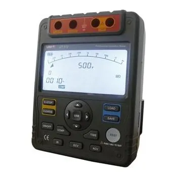 Tester izolačního odporu UNI-T UT512