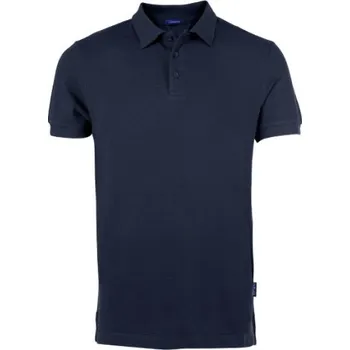 Pánská košile Hrm Pánské polo triko HRM501 Navy 3XL