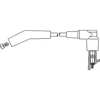 Zapalovací kabel zapalovací kabel, , 1095592, BREMI, 8A16/93
