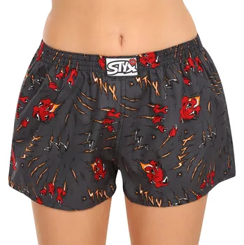 Dámské trenýrky Dámské trenky Styx art klasická guma drápy (K1552) 3XL Možnost vrácení zboží ZDARMA do 120 dnů!