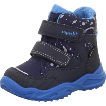 Chlapecká obuv SUPERFIT dětská zimní obuv GLACIER s membránou blau 1-009236-8000 Velikost: 26