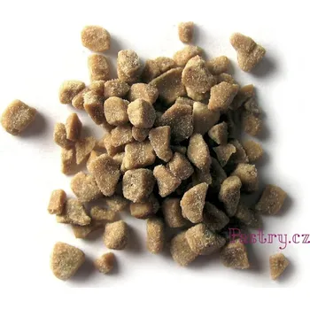 Jedlá dekorace na dort Pastry, s.r.o. PASTRY CRISPY KARAMEL 50g