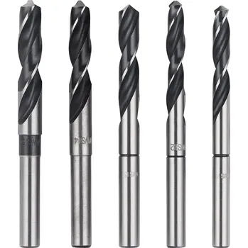 Vrták PARKSIDE® Sada spirálových vrtáků HSS (spirálové vrtáky, 5dílná sada)