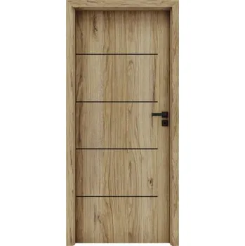 Interiérové dveře Interiérové dveře Pertura LUX II 7 60P dub artdeco