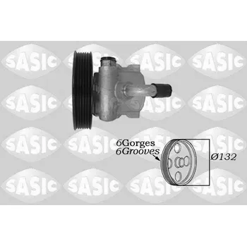 Posilovač řízení Hydraulické čerpadlo, řízení SASIC 7070043