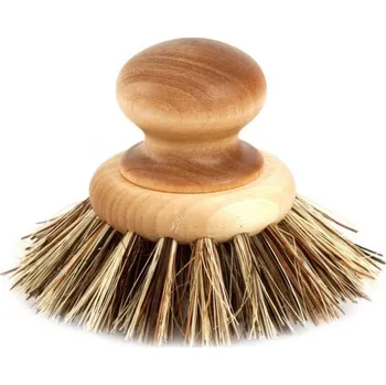 Kartáč na nádobí Iris Hantverk Kulatý kartáč na nádobí, směs vláken