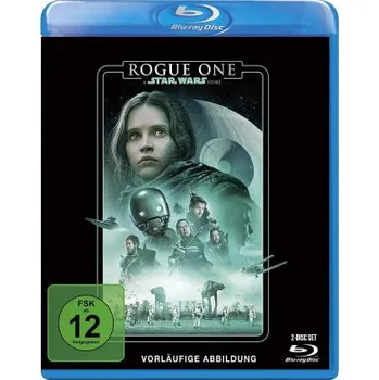 Blu-ray film Rogue One: A Star Wars Story, 2 Blu-ray (Line Look 2020) – Gareth Edwards,Felicity Jones,Diego Luna,Ben Mandelsohn (DE)