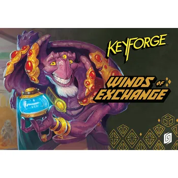 Desková hra Ghost Galaxy KeyForge: Winds of Exchange