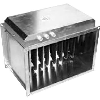 TERNO-S 355-EL-24-T elektrický ohřívač pro průmyslový větrací systém Alteko TERNO-S