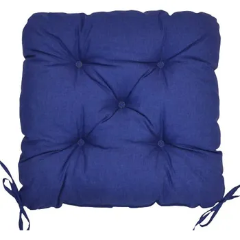 Podsedák Nábytek PEGAS Sedák UNI Maxi barva tmavě modrý melír