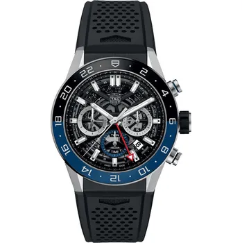 Módní doplněk Pánské hodinky Carrera Tag Heuer CBG2A1ZFT6157