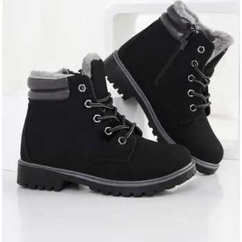 Chlapecká zimní obuv Cathay moda Dětská zimní obuv 3819-1B Velikost: 33