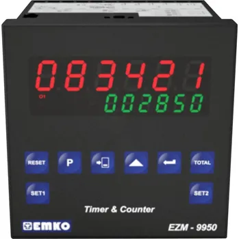 Emko EZM-9950.1.00.2.0/00.00/0.0.0.0 přednastavené počítadlo