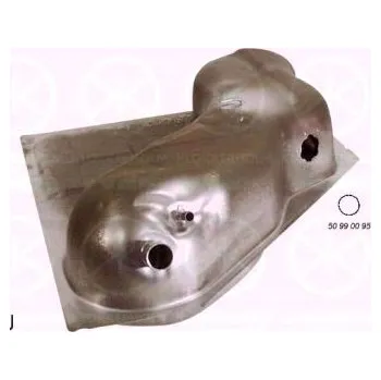 Palivová nádrž Palivová nádrž, ,5050007 ,90442237 ,3734082 ,6906-00-5050007P ,802011 ,, ECAR, 5507ZP-2