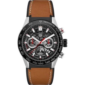 Hodinky Pánské hodinky Carrera Tag Heuer CBG2A10FT6169