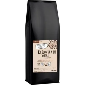Káva Káva Královská volba, zrnková, 1 kg