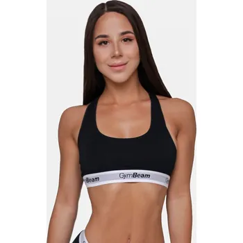 Podprsenka GymBeam Podprsenka Bralette Black XXL
