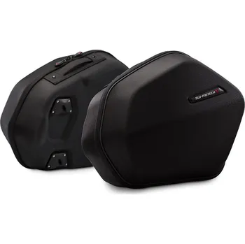 Zavazadlo na motocykl Yamaha MT-07 Tracer (16-)- Adventure sada bočních kufrů SW-Motech