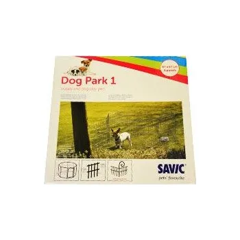 klec pro psa Ohrádka kovová pro psa Dog Park 1