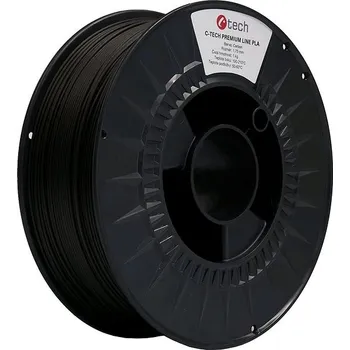3D tisk C-TECH filament PREMIUM LINE PLA carbon