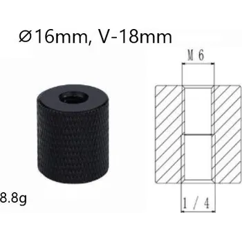 Stativ Nástavec M6 na 1/4" (CA36)