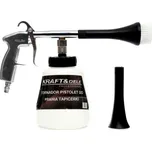 Kraft&Dele Pneumatická pistole na čištění auto interiérů potahů,plastů a čalounění