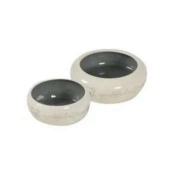 Miska pro psa Miska keramická 300ml béžová Zolux