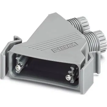 Phoenix Contact VS-25-T-2M20 1689792 D-SUB pouzdro plast, pokovený 180 ° stříbrná 5 ks
