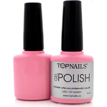 Přípravek na nehty Gel-lak (gel-polish) 9ml light pink