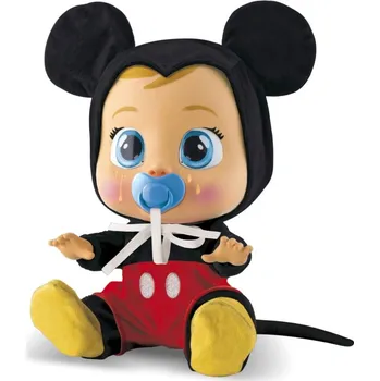 Panenka Cry Babies Myšák Mickey interaktivní panenka