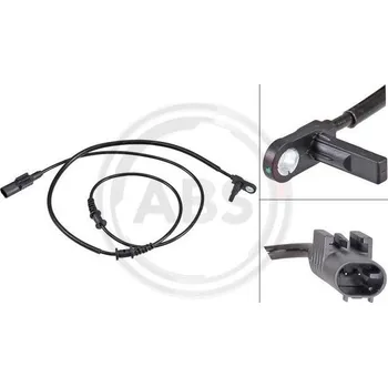 Snímač, počet otáček kol, , 4479059601, 61246, A4479059601, A.B.S., 32052