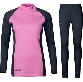 Set dámského termoprádla HALTI Avion W 42/XL růžová/černá