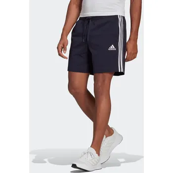 ADIDAS Pánské fitness kraťasy Adidas modré XL MODRÁ