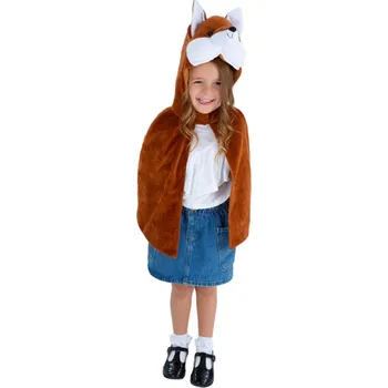 Volný čas Dětský plášť s kapucí Liška Deluxe