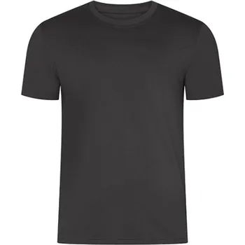 Pánské tričko Hrm Pánské triko z organické bavlny HRM103 Dark Grey 4XL