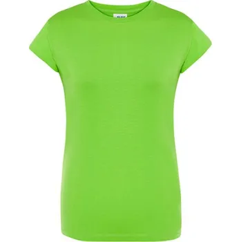 Dámské tričko Jhk Dámské tričko JHK152 Lime L