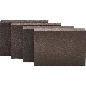 Brusný kotouč Brusná houbička K80/P180 střední, 98 x 69 x 26 mm